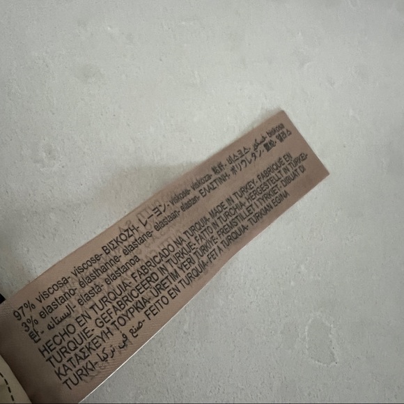 NWT Massimo Dutti black tuxedo pants SZ 42 - Picture 5 of 5